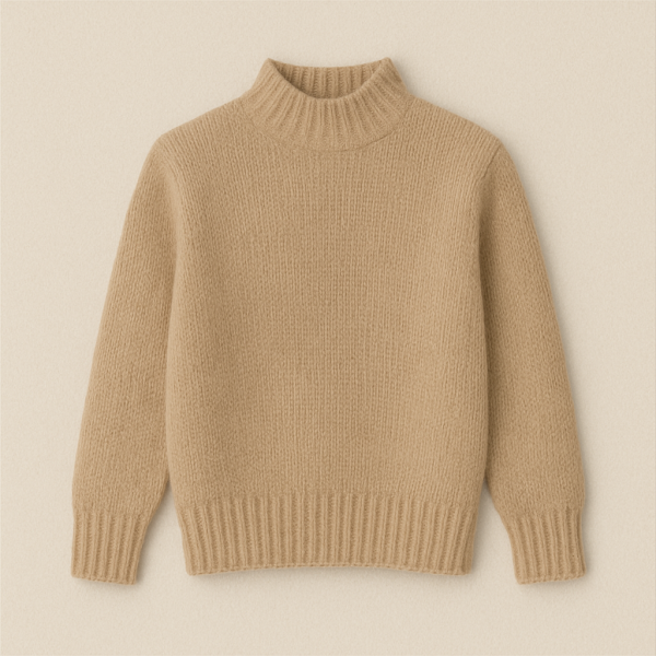 Turtleneck Sweater - Image 1