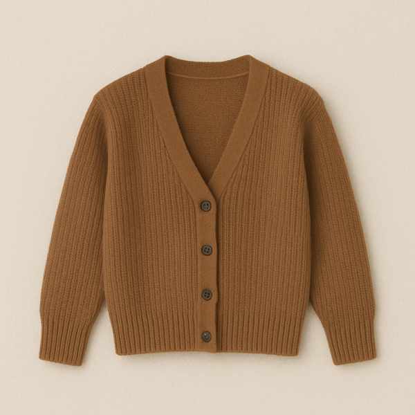 Button-Up Cardigan - Image 1