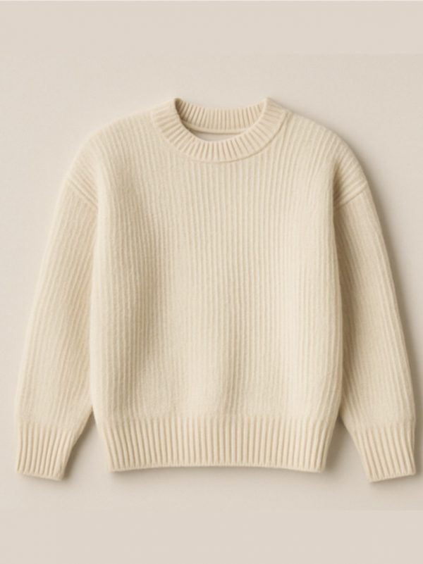 Classic Crewneck Sweater - Image 1