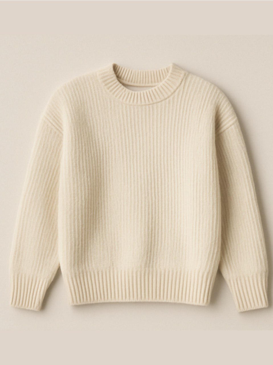 Classic Crewneck Sweater - Image 1