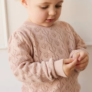 Luna Littles – Soft Knit Cardigan - Image 2