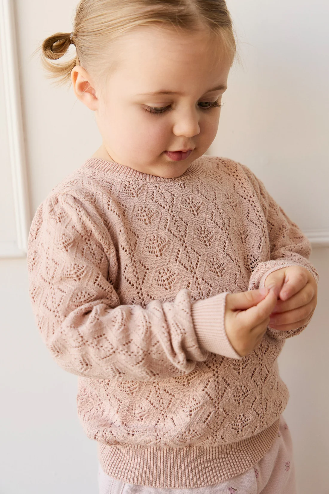 Luna Littles – Soft Knit Cardigan - Image 2