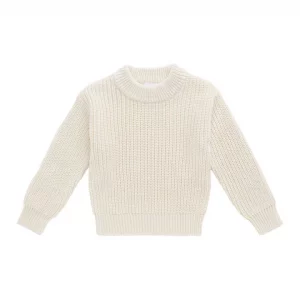Cocoa Cloud Knit Pullover