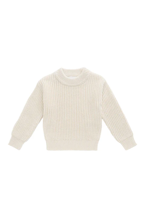 Cocoa Cloud Knit Pullover - Image 1